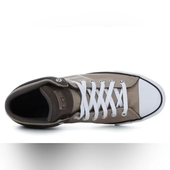 Converse Chuck Taylor Midrise Sneakers-Cargo/Truffle Sz 7.5 - Picture 5 of 11